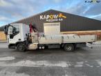 Iveco Eurocarco 100-220 lastbil med Ferrari kran 8