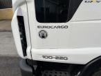 Iveco Eurocarco 100-220 lastbil med Ferrari kran 18