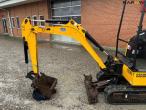 JCB 16C-1 T3 minigravemaskine 9