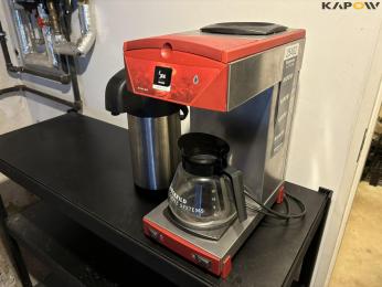 JDE kaffemaskine og termokande