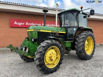 John Deere 3050  4 WD