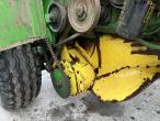 John Deere 550 rundballepresser 17