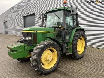John Deere 6110 traktor 1 John Deere 6110 traktor 1