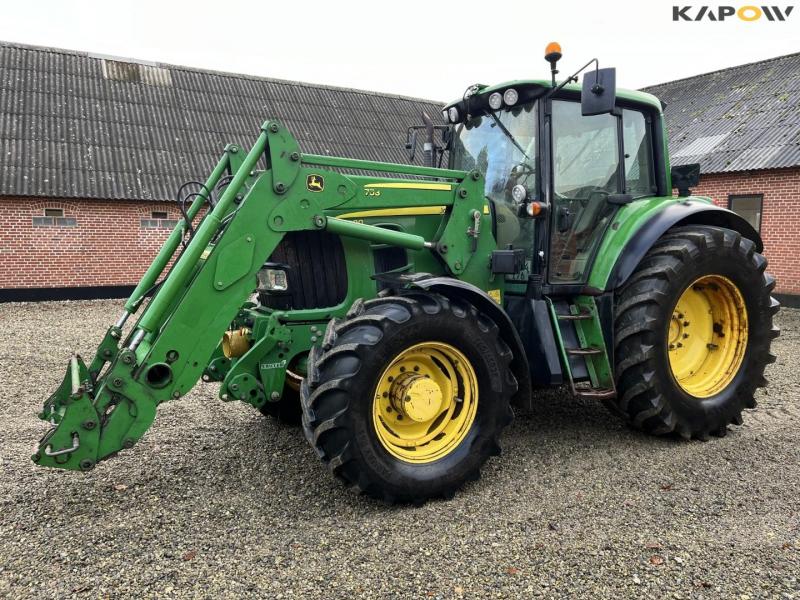 John Deere 6930 Premium frontlæsser traktor 1