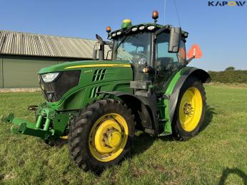 John Deere 6R145 4 WD med frontlift