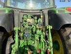 John Deere 6R145 4 WD med frontlift 34