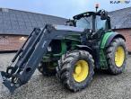 John Deere 7530 Premium frontlæsser traktor 1