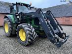 John Deere 7530 Premium frontlæsser traktor 3