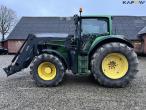 John Deere 7530 Premium frontlæsser traktor 8