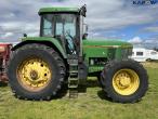 John Deere 7700 Powershift traktor 4