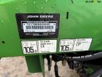 john Deere 7700 PrecisionCut cylinder klipper 32