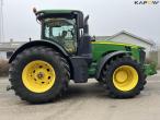 John Deere 8345R traktor 4