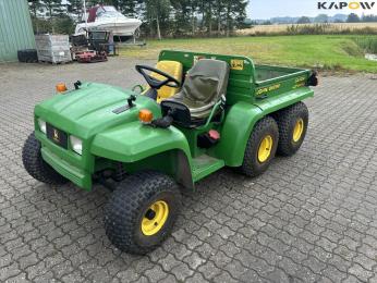 John Deere GATOR 3550 6x4 med tiplad