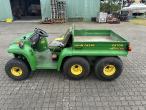 John Deere GATOR 3550 6x4 med tiplad 8