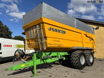 Joskin Trans-Cap 6500/22 BC150 tipvogn