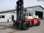 Kalmar LMV 10-600 gaffeltruck 1