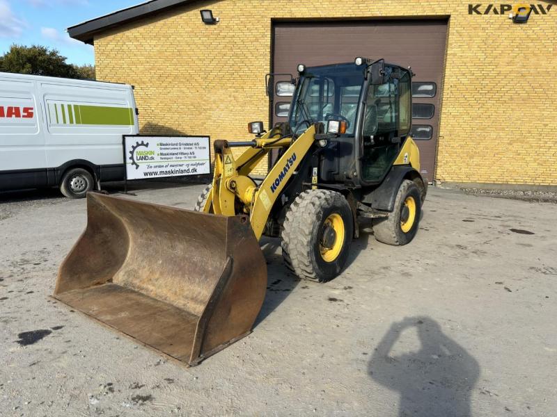 Komatsu WA 65-5 minilæsser 1