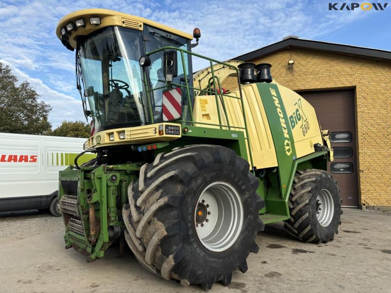 Krone BIG X 650 finsnitter 1