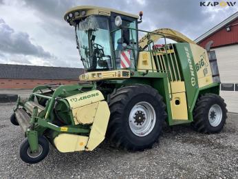 Krone Big X finsnitter med pickup og 12 række majsbord 1 Krone Big X finsnitter med pickup og 12 række majsbord 1
