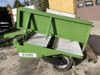 Krone BigPack 1290HD bigballepresser med Pomi ballevogn 35