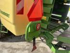 Krone BigPack 1290HD bigballepresser med Pomi ballevogn 36