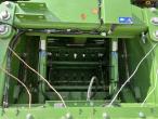 Krone BigPack 1290HD bigballepresser med Pomi ballevogn 48