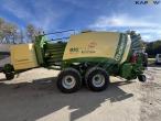 Krone Bigpack 1290XC bigballepresser med Pomi ballevogn 4