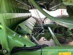 Krone Bigpack 1290XC bigballepresser med Pomi ballevogn 16