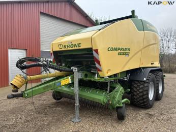 Krone Comprima CF155 XC Plus rundballepresser 1 Krone Comprima CF155 XC Plus rundballepresser 1