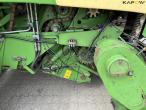 Krone Comprima CV150XC rundballepresser med indpakker 16