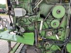 Krone Comprima CV150XC rundballepresser med indpakker 31