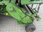 Krone Comprima CV150XC rundballepresser med indpakker 40