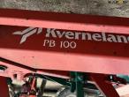 Kverneland PB 100 7 furet vendeplov 20