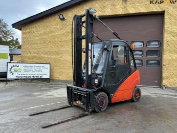 Linde H25 gaffeltruck