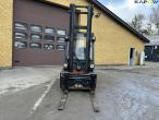 Linde H25 gaffeltruck 2