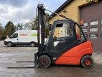 Linde H25 gaffeltruck 8