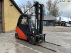 Linde H25 gaffeltruck 18