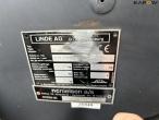 Linde H25 gaffeltruck 43