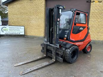 Linde H25T-03 gaffeltruck