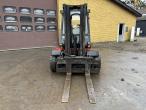 Linde H25T-03 gaffeltruck 2