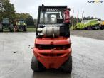 Linde H25T-03 gaffeltruck 6