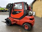 Linde H25T-03 gaffeltruck 7