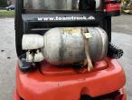 Linde H25T-03 gaffeltruck 19