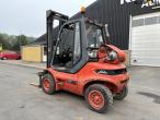 Linde H40T gaffeltruck 7