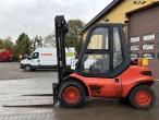 Linde H50 Gaffeltruck 8