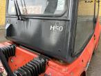 Linde H50 Gaffeltruck 16