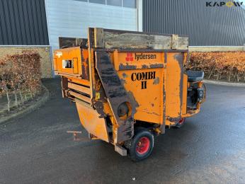 Lydersen HB160 COMBI II fodervogn