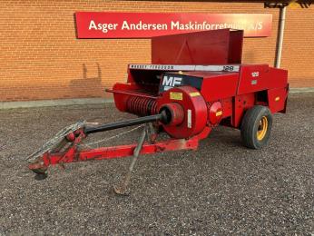 Massey Ferguson 128 småballe presser