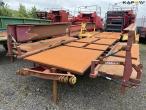 Massey Ferguson 2190 med Spragelse ballevogn 45