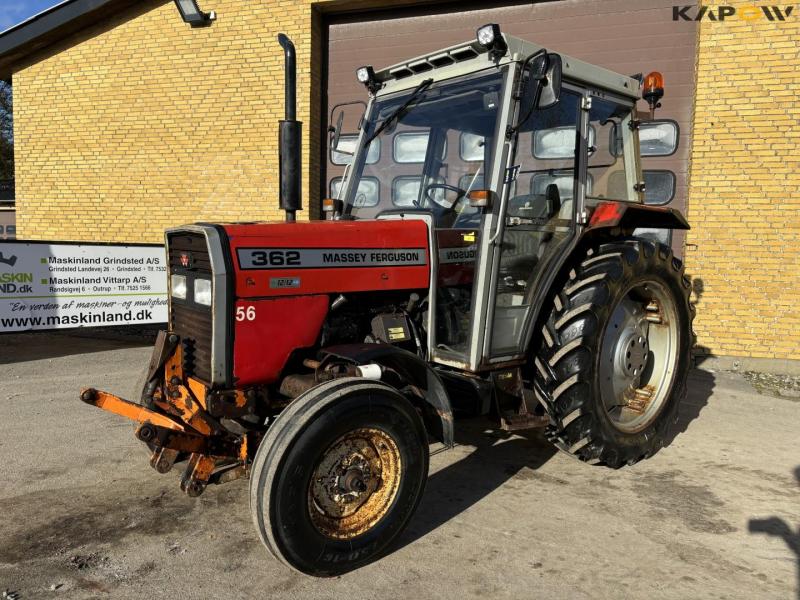 Massey Ferguson 362 traktor 1